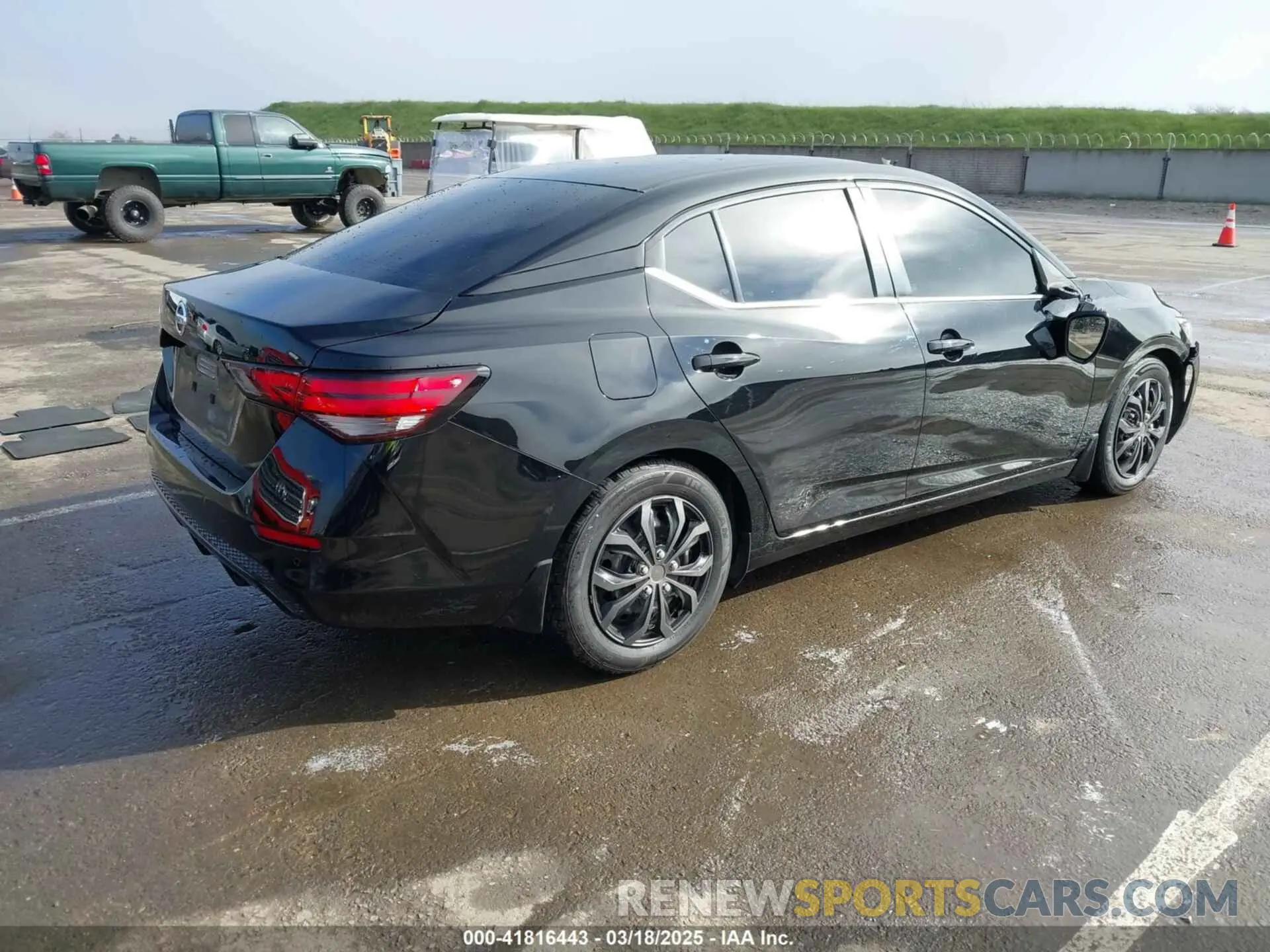4 Photograph of a damaged car 3N1AB8BV7LY242660 NISSAN SENTRA 2020