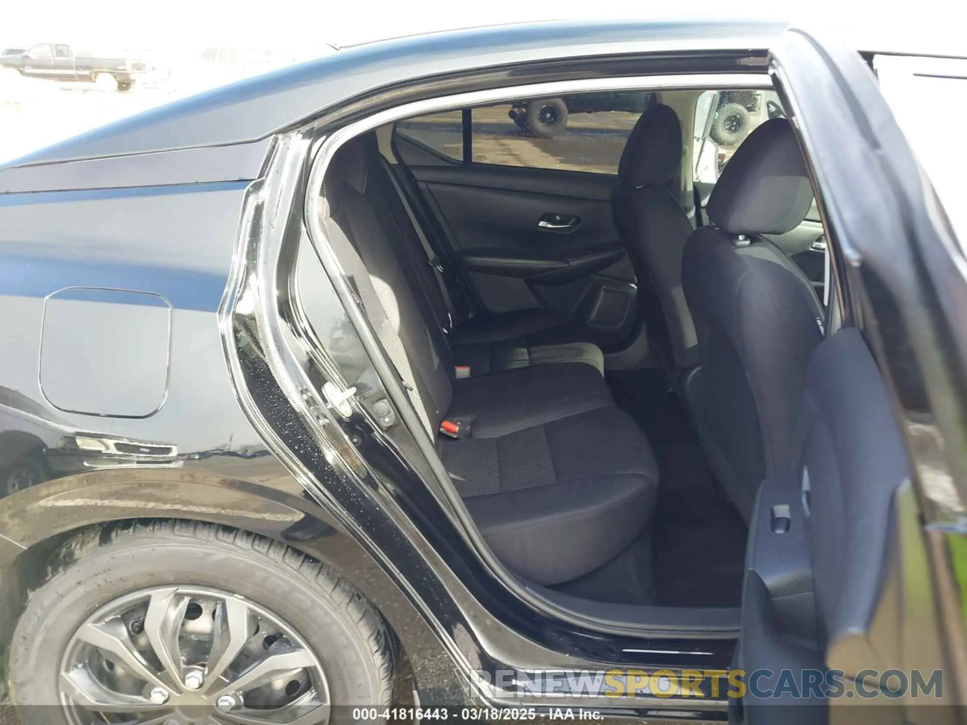 8 Photograph of a damaged car 3N1AB8BV7LY242660 NISSAN SENTRA 2020