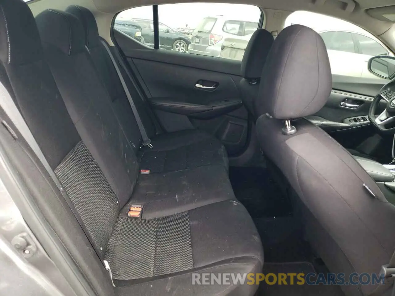 10 Photograph of a damaged car 3N1AB8BV7LY245171 NISSAN SENTRA 2020