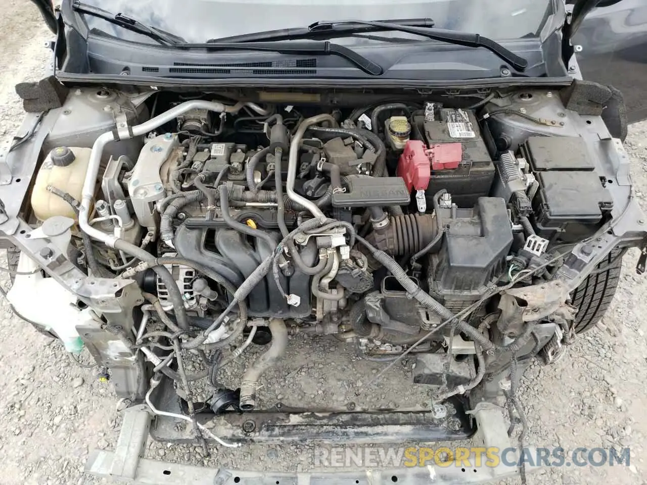 11 Photograph of a damaged car 3N1AB8BV7LY245171 NISSAN SENTRA 2020