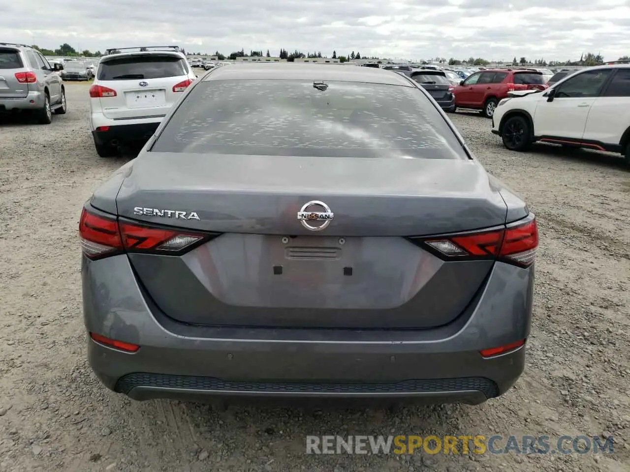 6 Photograph of a damaged car 3N1AB8BV7LY245171 NISSAN SENTRA 2020
