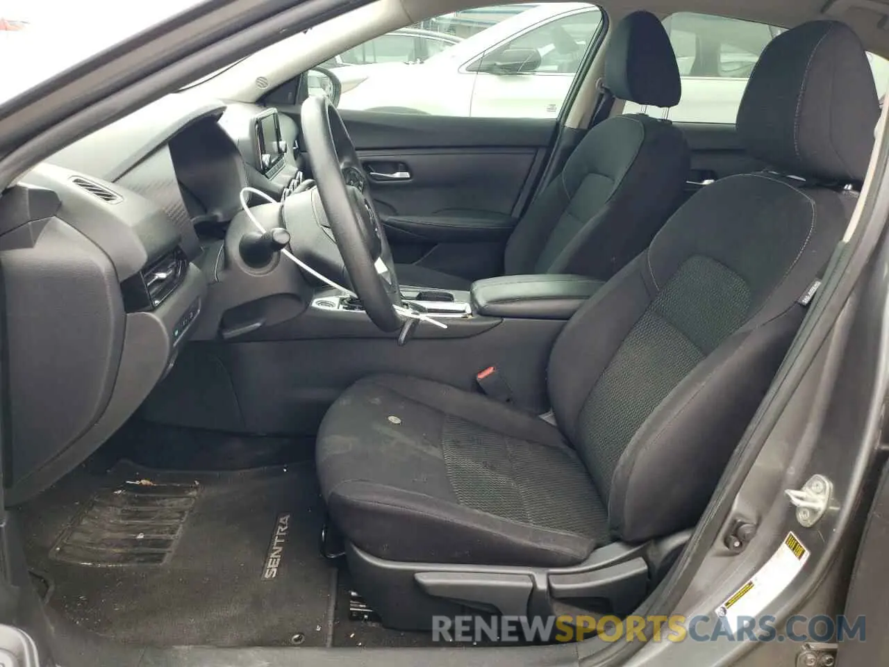 7 Photograph of a damaged car 3N1AB8BV7LY245171 NISSAN SENTRA 2020