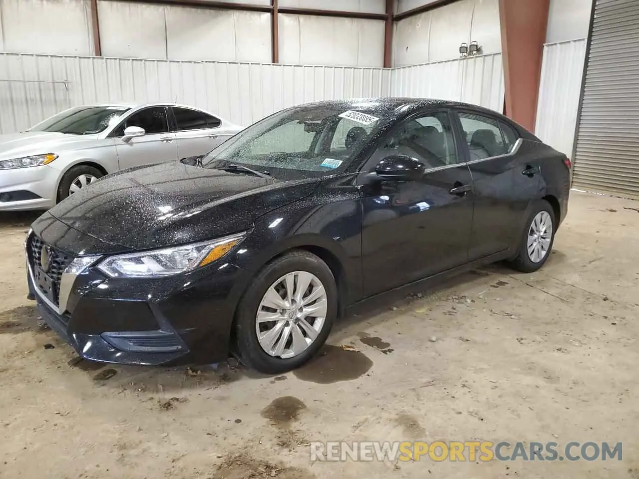 1 Photograph of a damaged car 3N1AB8BV7LY249916 NISSAN SENTRA 2020