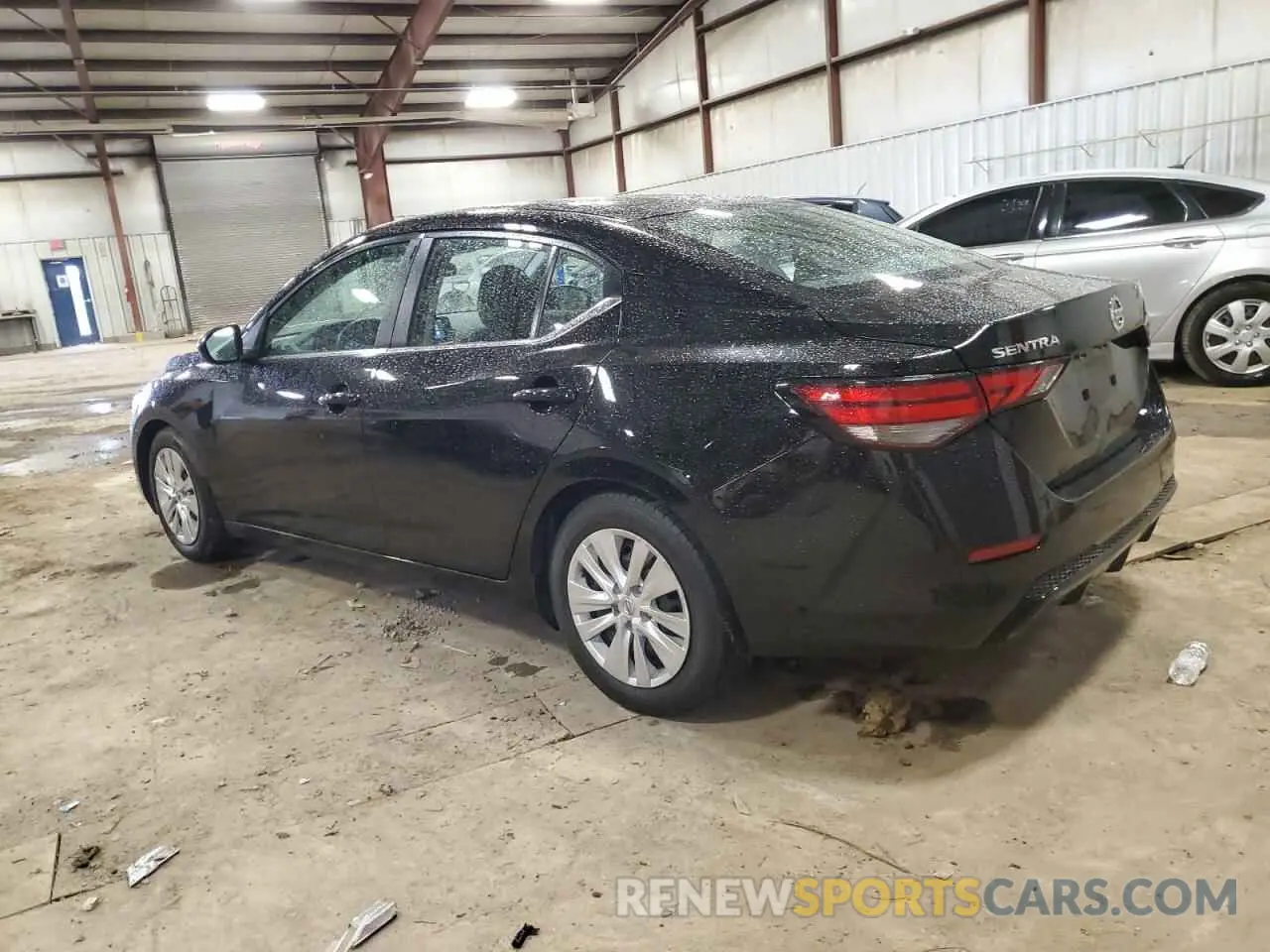2 Photograph of a damaged car 3N1AB8BV7LY249916 NISSAN SENTRA 2020