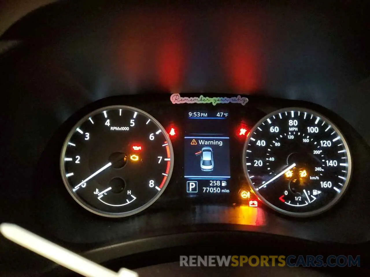 9 Photograph of a damaged car 3N1AB8BV7LY249916 NISSAN SENTRA 2020