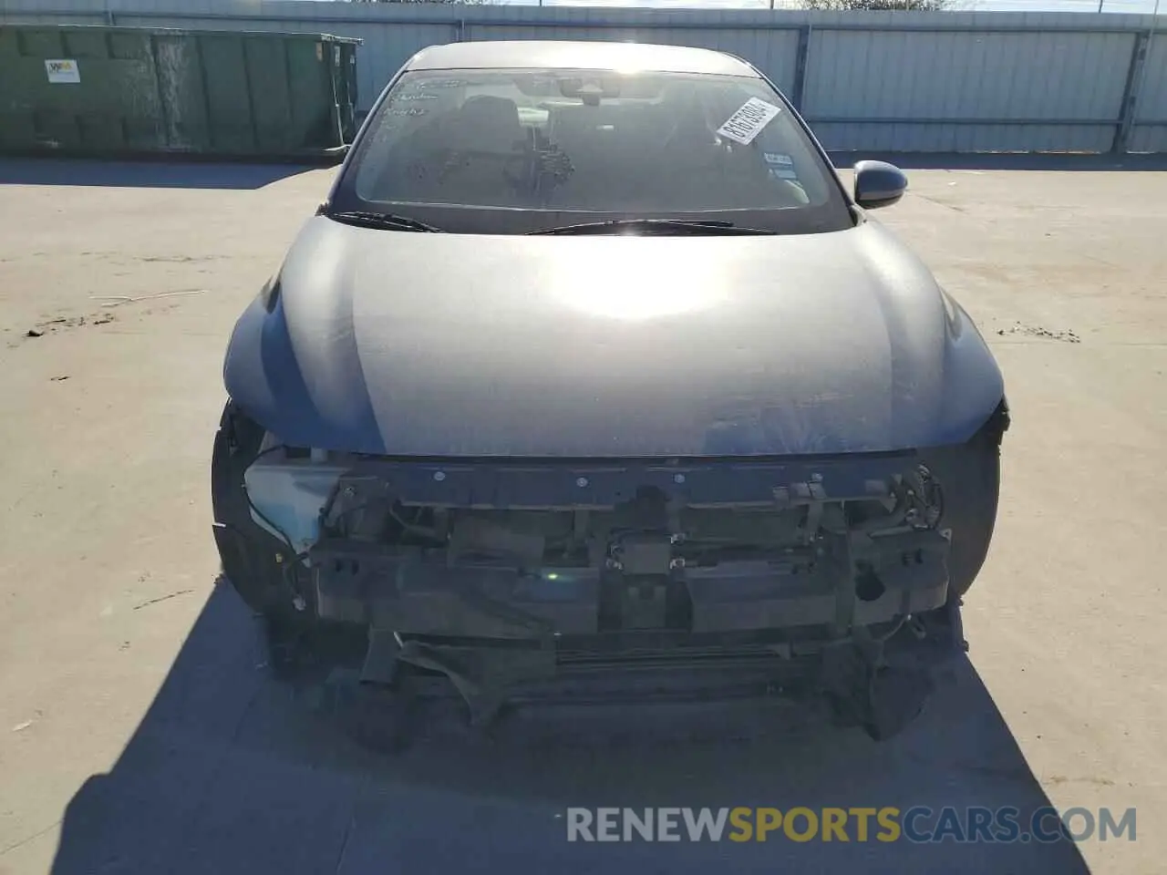 5 Photograph of a damaged car 3N1AB8BV7LY252007 NISSAN SENTRA 2020