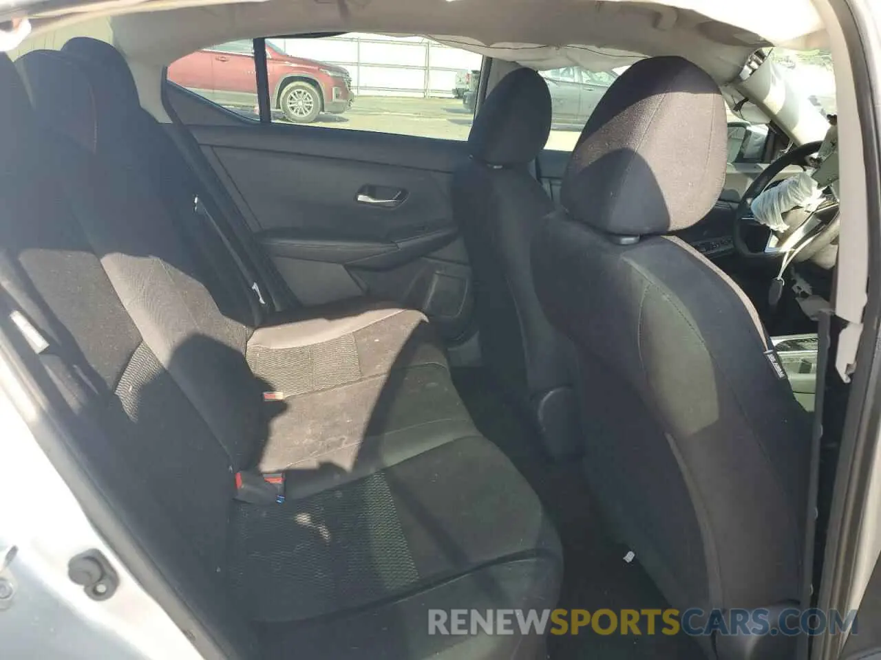 10 Photograph of a damaged car 3N1AB8BV7LY252413 NISSAN SENTRA 2020
