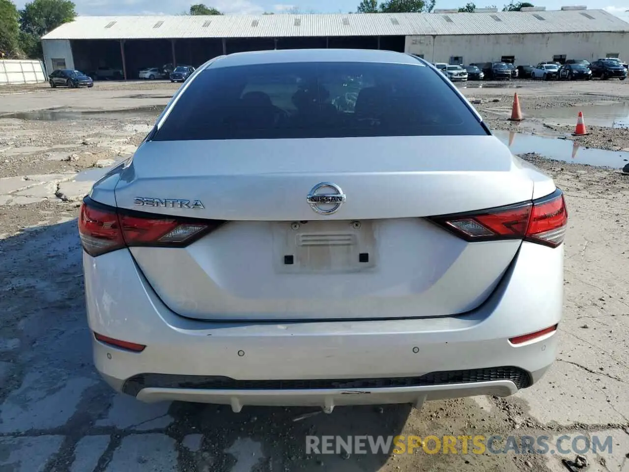 6 Photograph of a damaged car 3N1AB8BV7LY252413 NISSAN SENTRA 2020