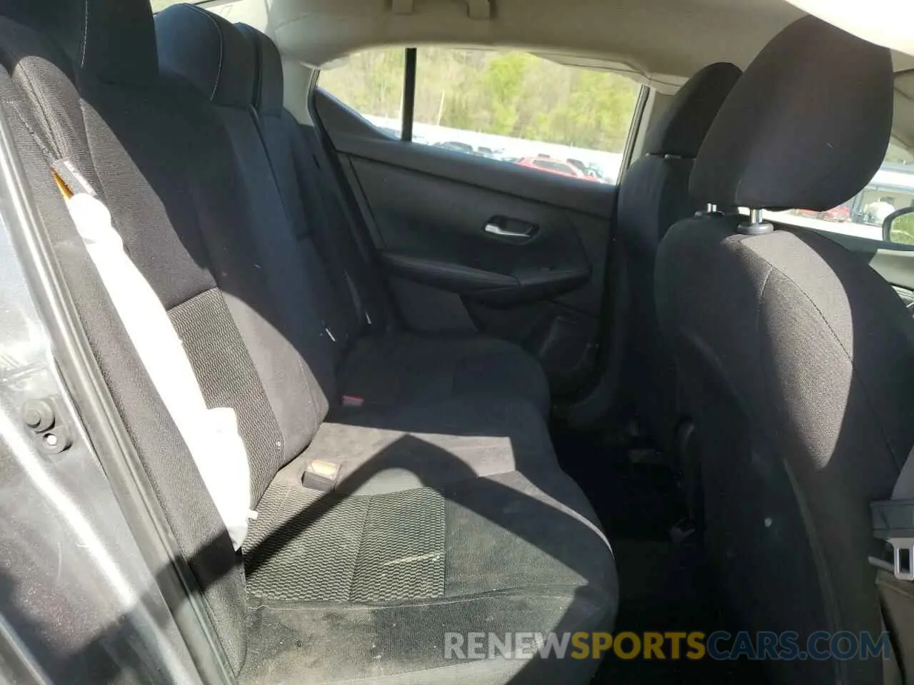 10 Photograph of a damaged car 3N1AB8BV7LY256204 NISSAN SENTRA 2020