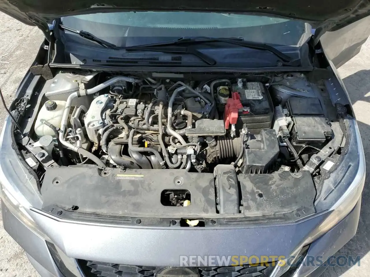 11 Photograph of a damaged car 3N1AB8BV7LY256204 NISSAN SENTRA 2020