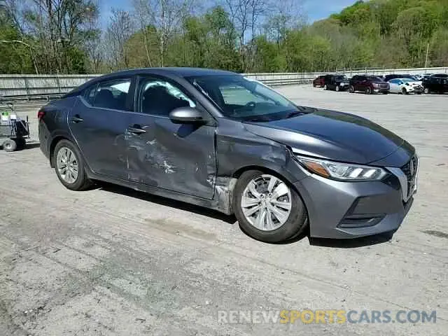 13 Photograph of a damaged car 3N1AB8BV7LY256204 NISSAN SENTRA 2020
