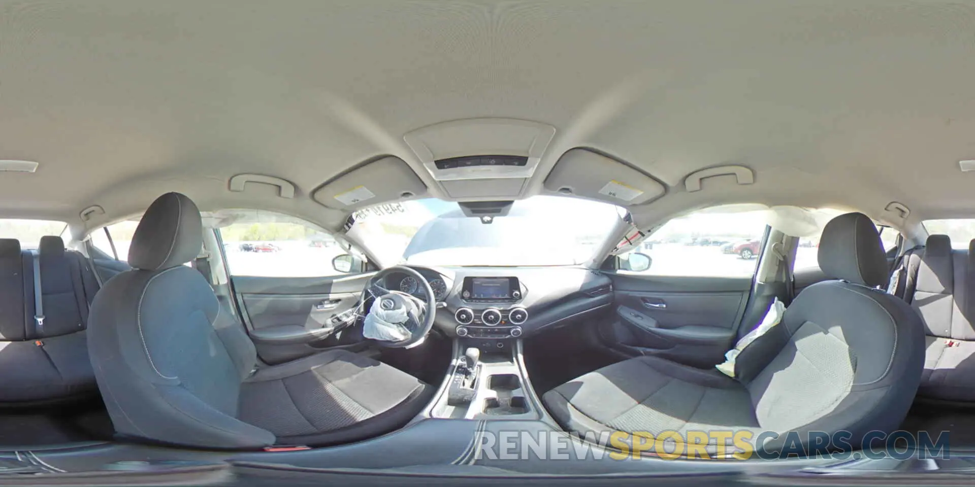 14 Photograph of a damaged car 3N1AB8BV7LY256204 NISSAN SENTRA 2020