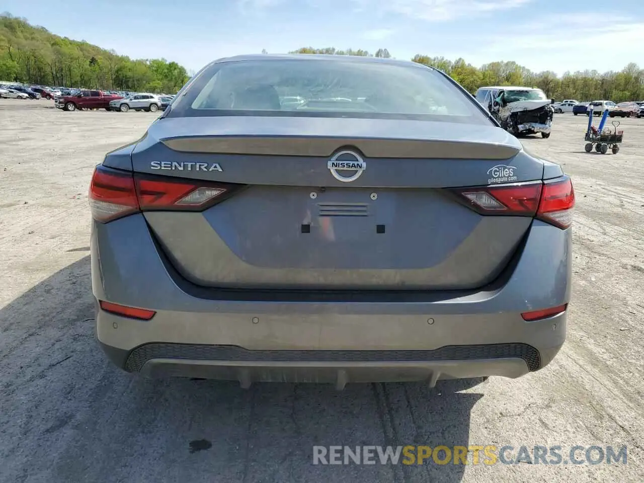 6 Photograph of a damaged car 3N1AB8BV7LY256204 NISSAN SENTRA 2020