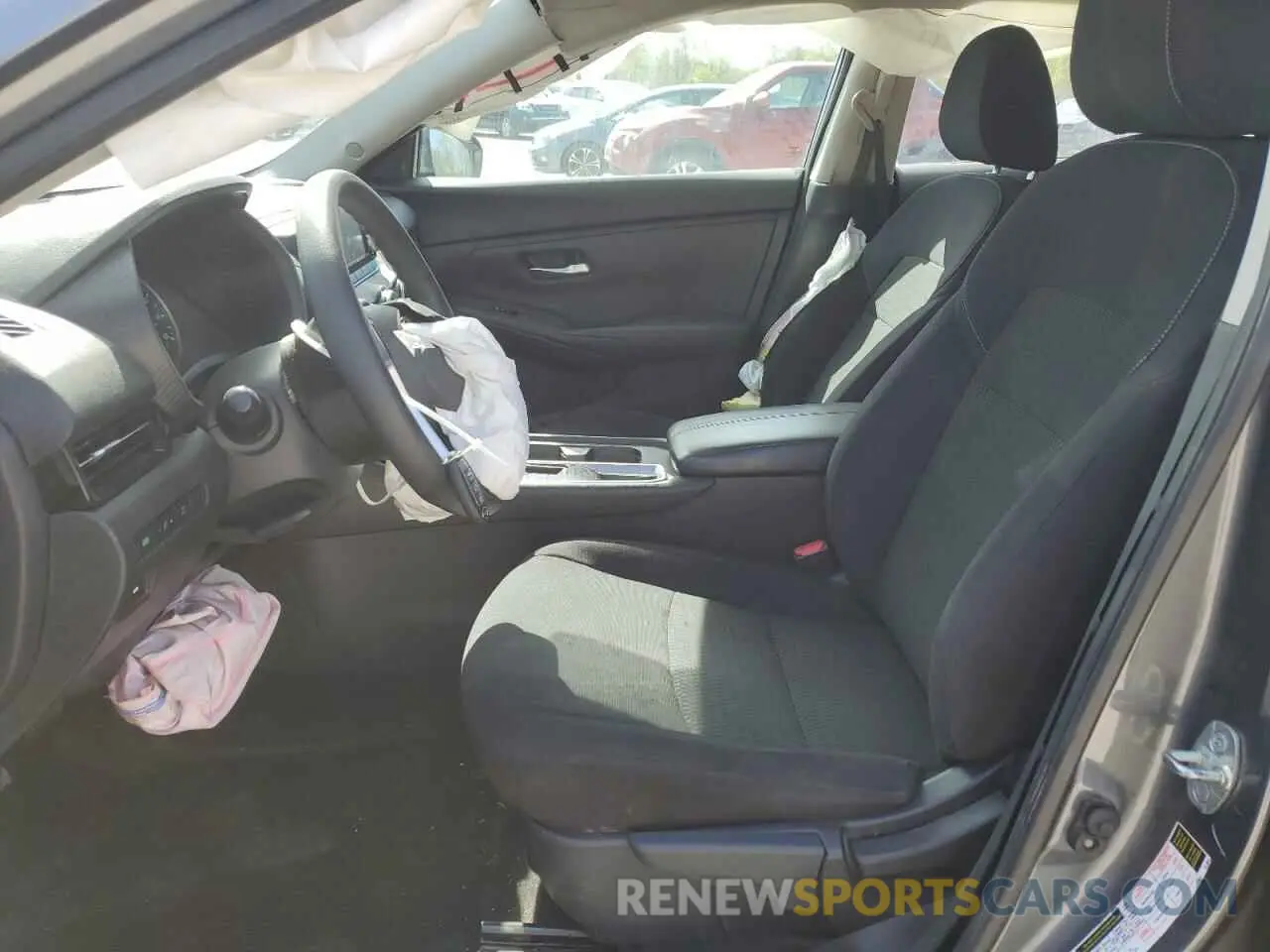 7 Photograph of a damaged car 3N1AB8BV7LY256204 NISSAN SENTRA 2020