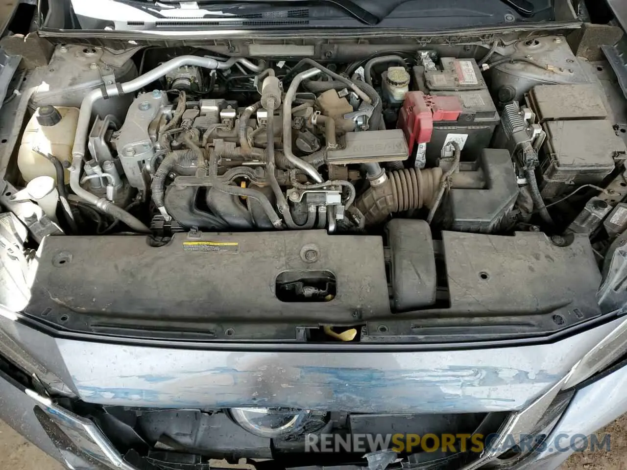 11 Photograph of a damaged car 3N1AB8BV8LY210686 NISSAN SENTRA 2020