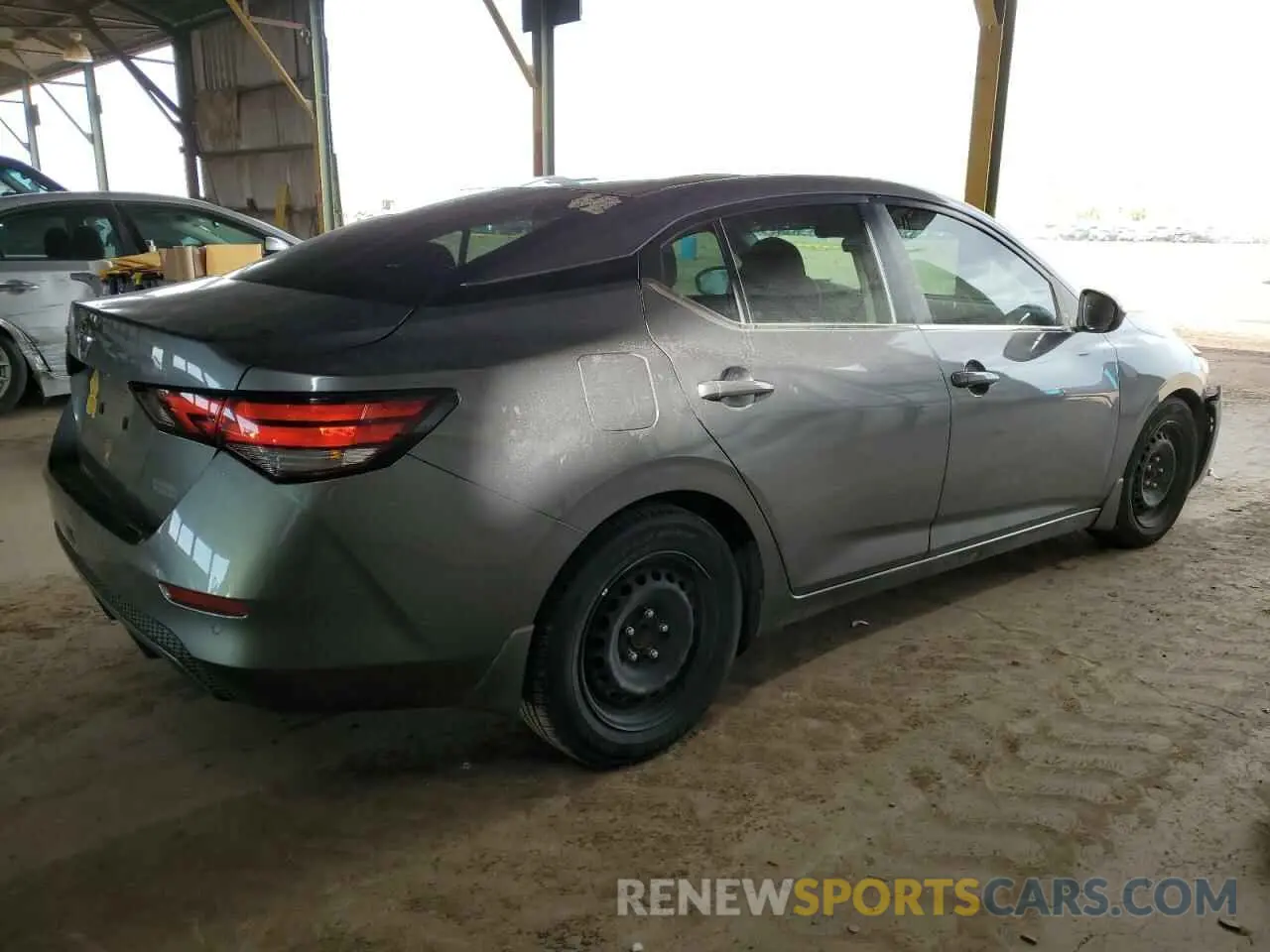 3 Photograph of a damaged car 3N1AB8BV8LY210686 NISSAN SENTRA 2020
