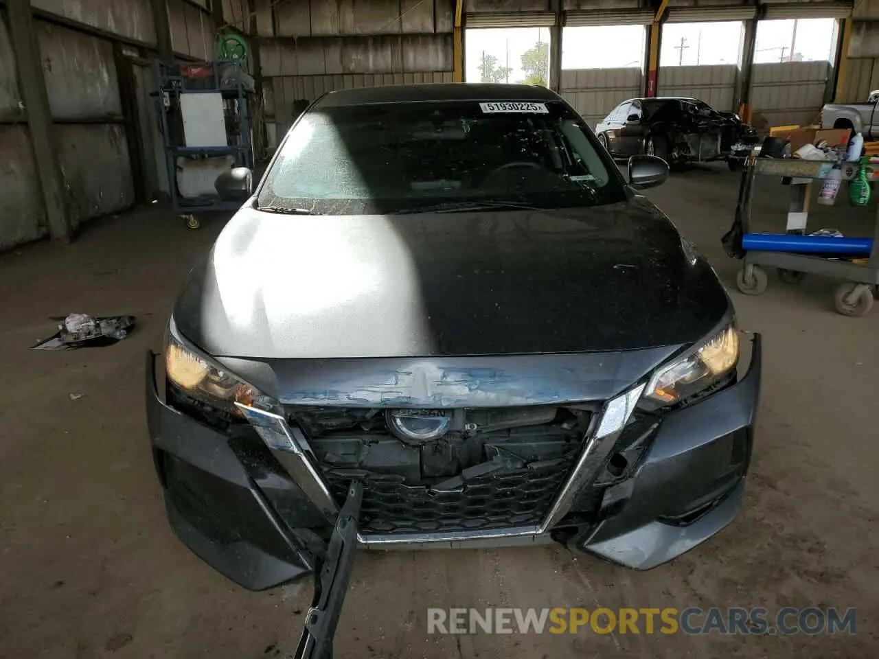5 Photograph of a damaged car 3N1AB8BV8LY210686 NISSAN SENTRA 2020