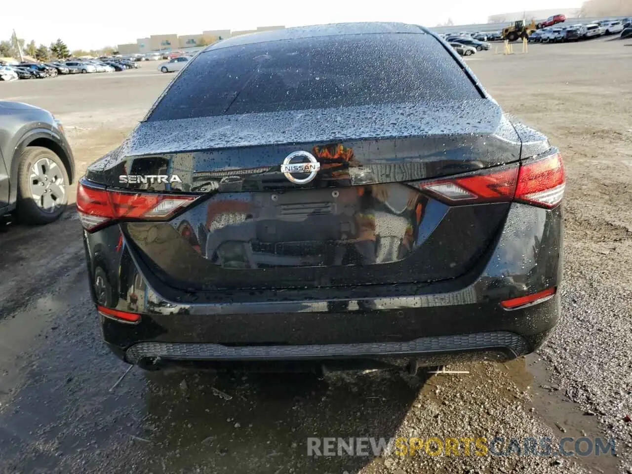 6 Photograph of a damaged car 3N1AB8BV8LY213149 NISSAN SENTRA 2020
