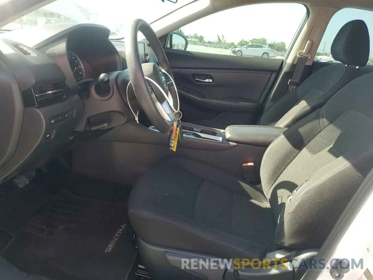 7 Photograph of a damaged car 3N1AB8BV8LY225298 NISSAN SENTRA 2020