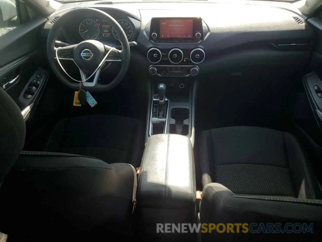 8 Photograph of a damaged car 3N1AB8BV8LY225298 NISSAN SENTRA 2020
