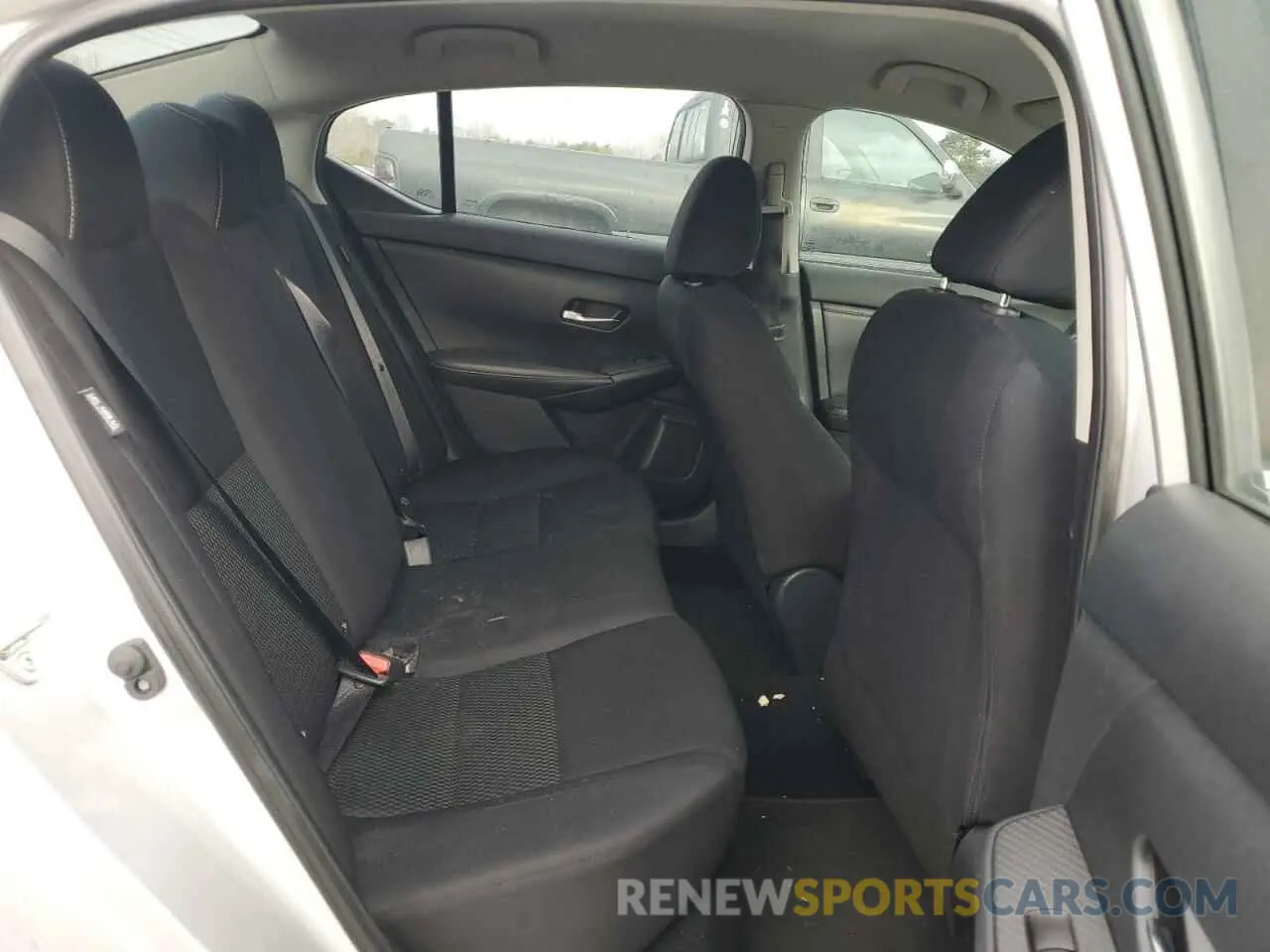 10 Photograph of a damaged car 3N1AB8BV8LY240853 NISSAN SENTRA 2020