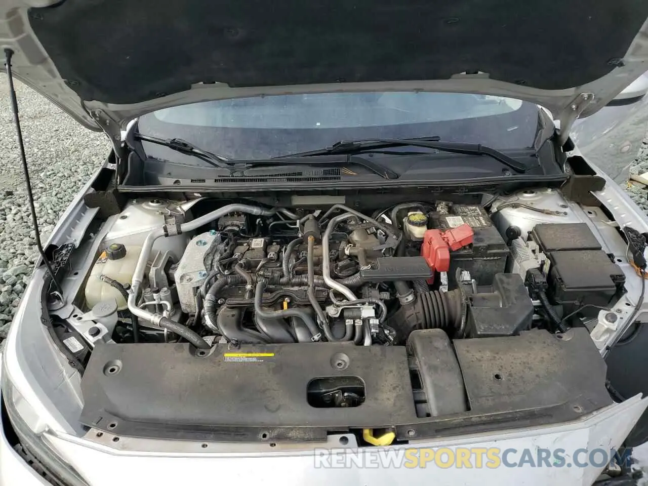 12 Photograph of a damaged car 3N1AB8BV8LY240853 NISSAN SENTRA 2020
