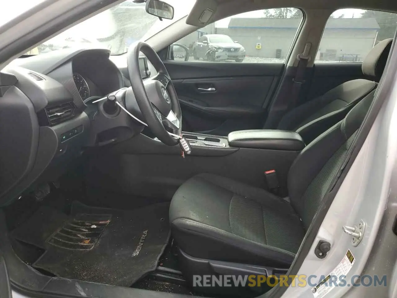 7 Photograph of a damaged car 3N1AB8BV8LY240853 NISSAN SENTRA 2020