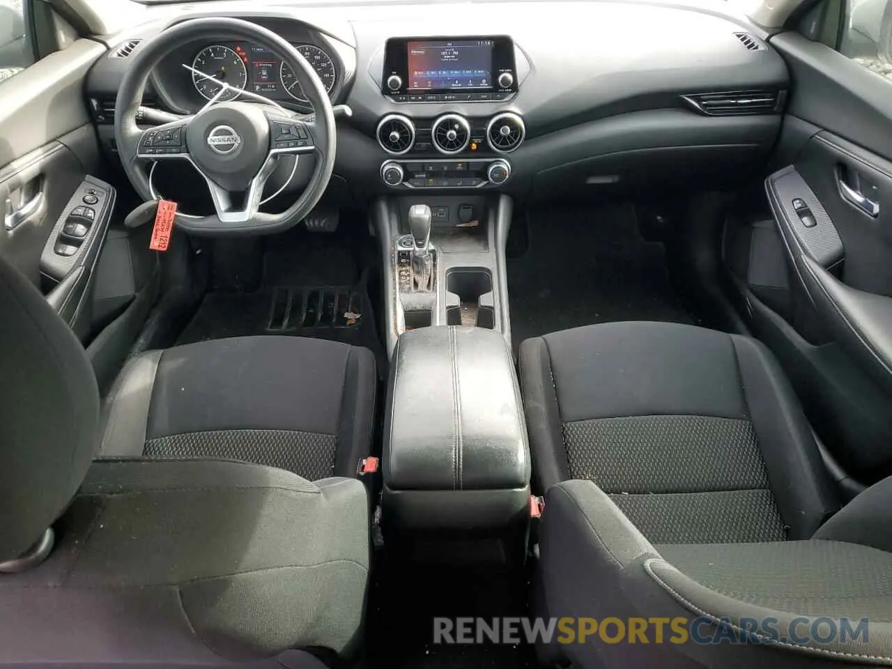 8 Photograph of a damaged car 3N1AB8BV8LY240853 NISSAN SENTRA 2020