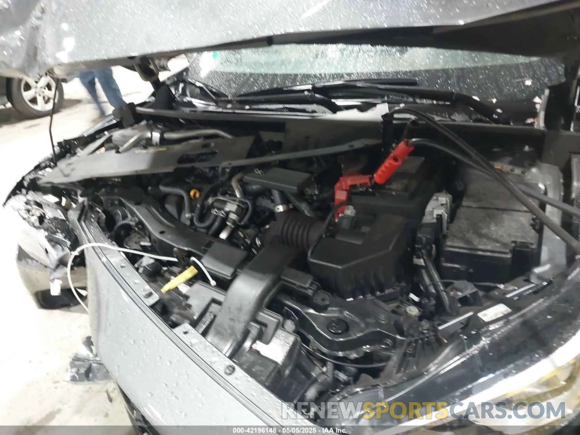 10 Photograph of a damaged car 3N1AB8BV8LY264005 NISSAN SENTRA 2020