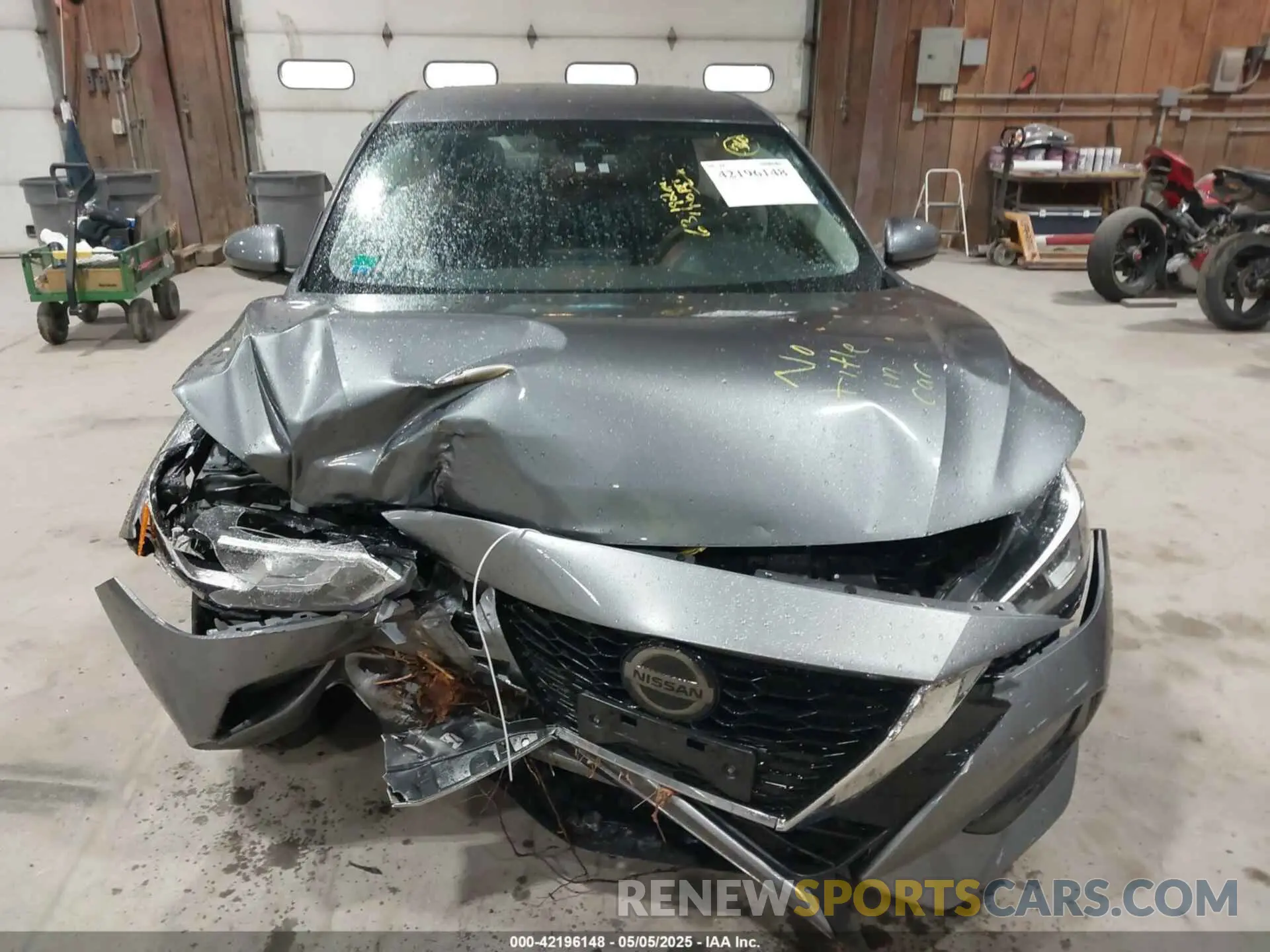 12 Photograph of a damaged car 3N1AB8BV8LY264005 NISSAN SENTRA 2020