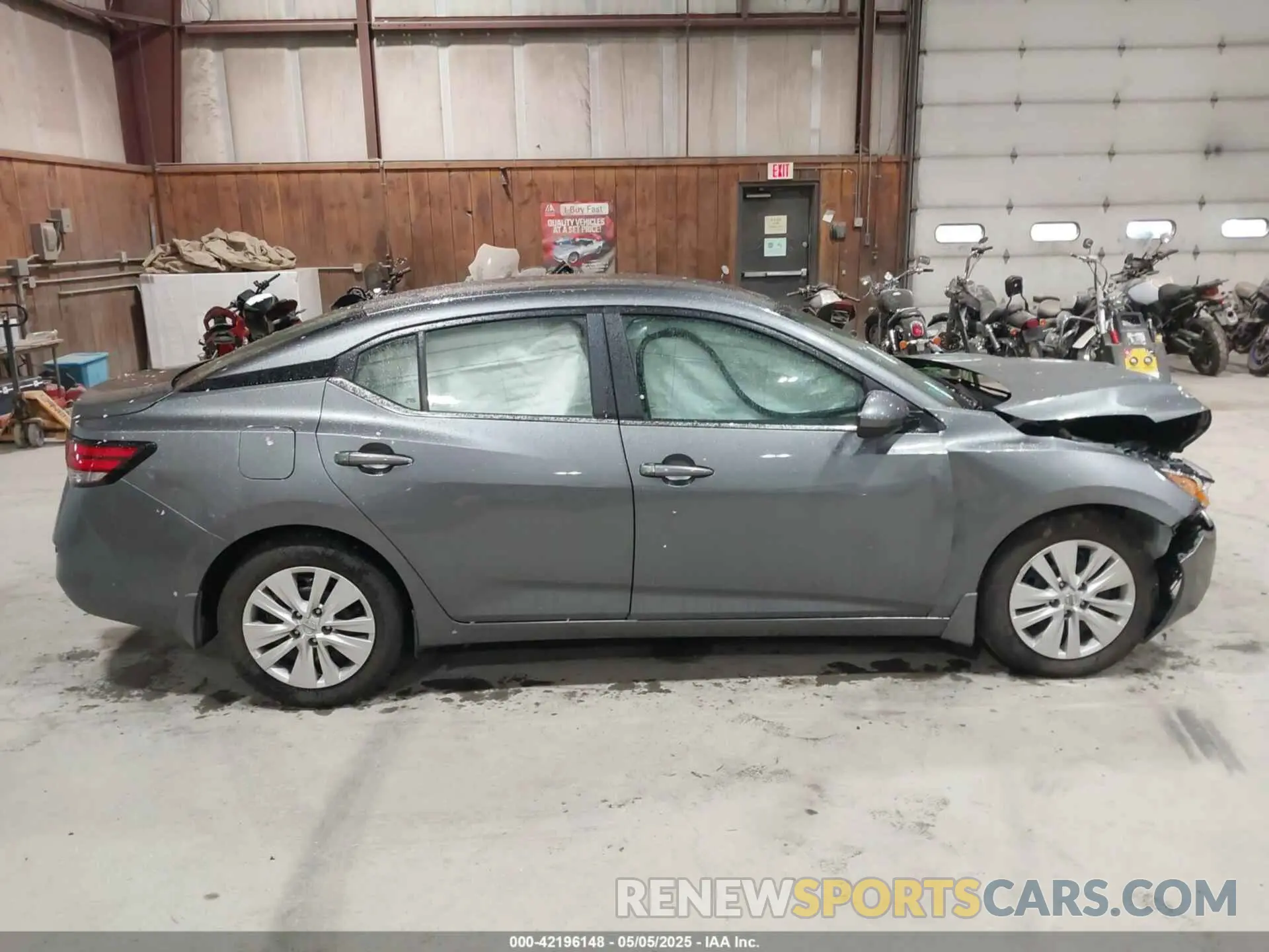 13 Photograph of a damaged car 3N1AB8BV8LY264005 NISSAN SENTRA 2020