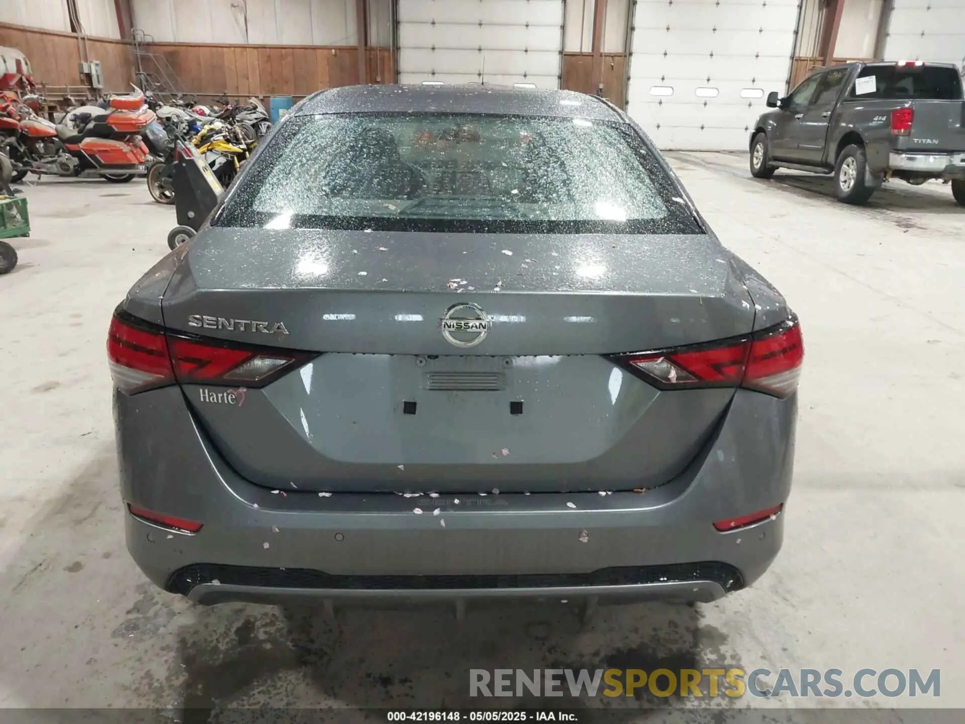 16 Photograph of a damaged car 3N1AB8BV8LY264005 NISSAN SENTRA 2020