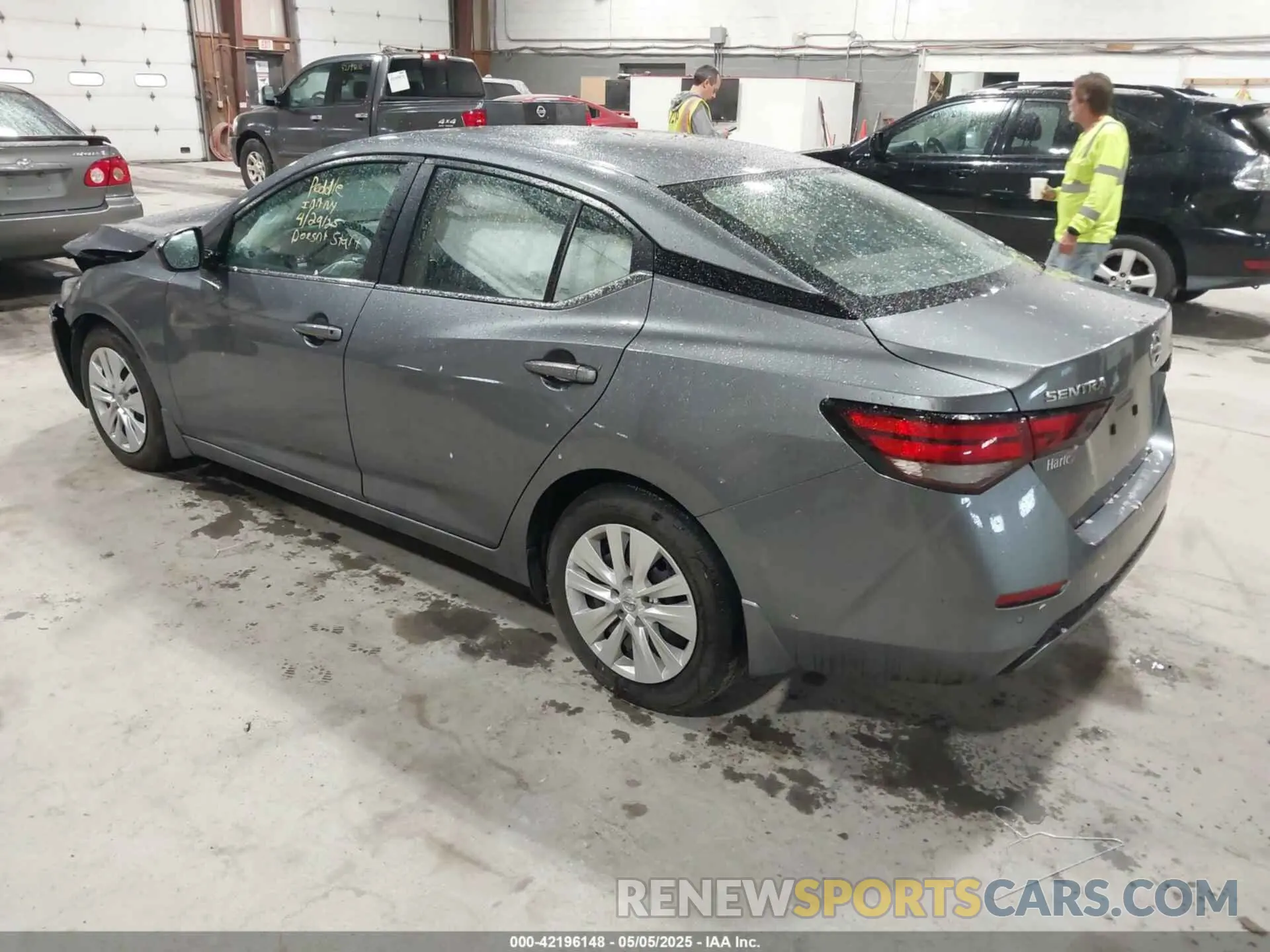 3 Photograph of a damaged car 3N1AB8BV8LY264005 NISSAN SENTRA 2020