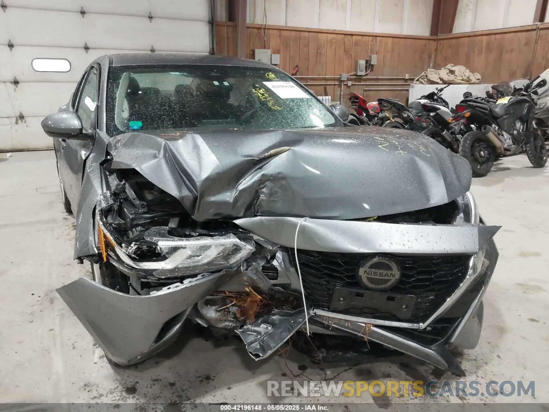 6 Photograph of a damaged car 3N1AB8BV8LY264005 NISSAN SENTRA 2020