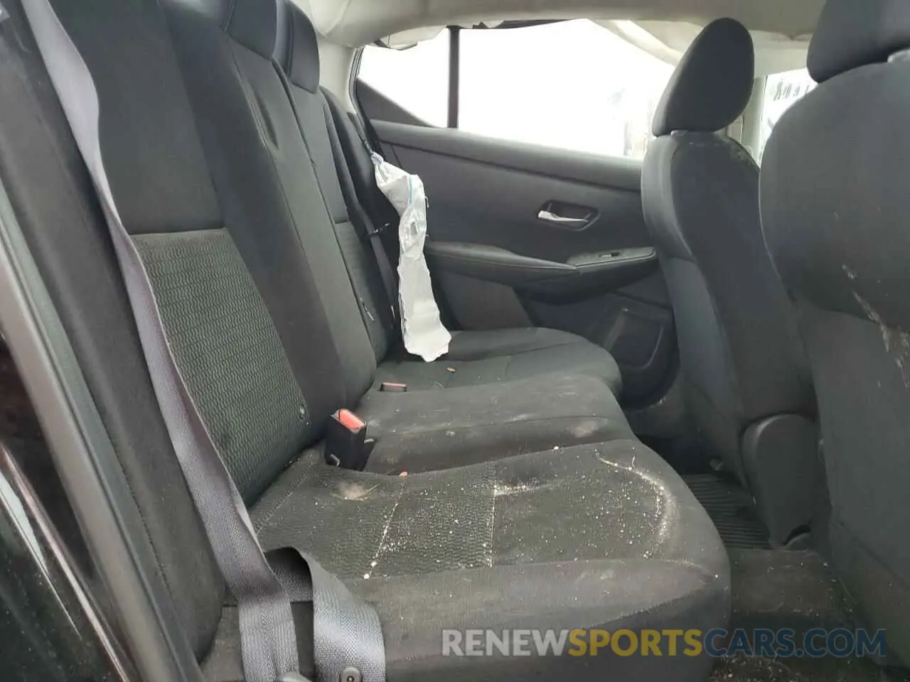 10 Photograph of a damaged car 3N1AB8BV8LY264750 NISSAN SENTRA 2020