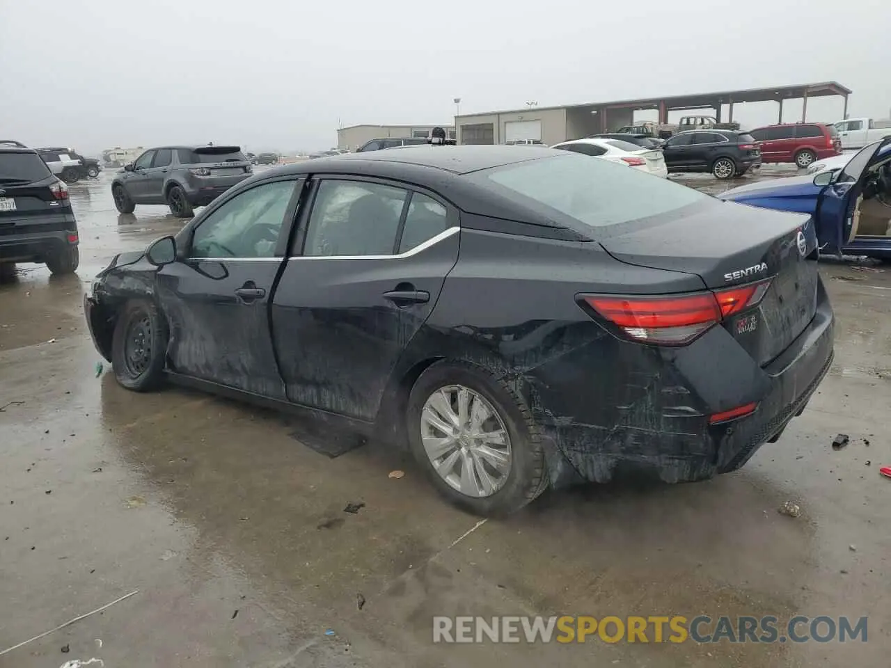 2 Photograph of a damaged car 3N1AB8BV8LY264750 NISSAN SENTRA 2020