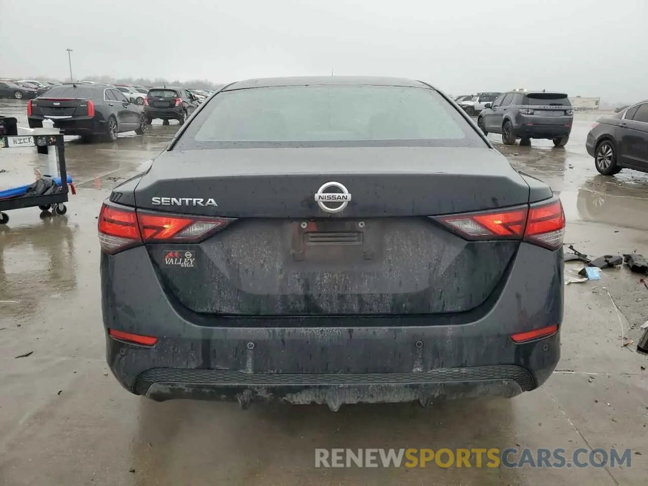 6 Photograph of a damaged car 3N1AB8BV8LY264750 NISSAN SENTRA 2020