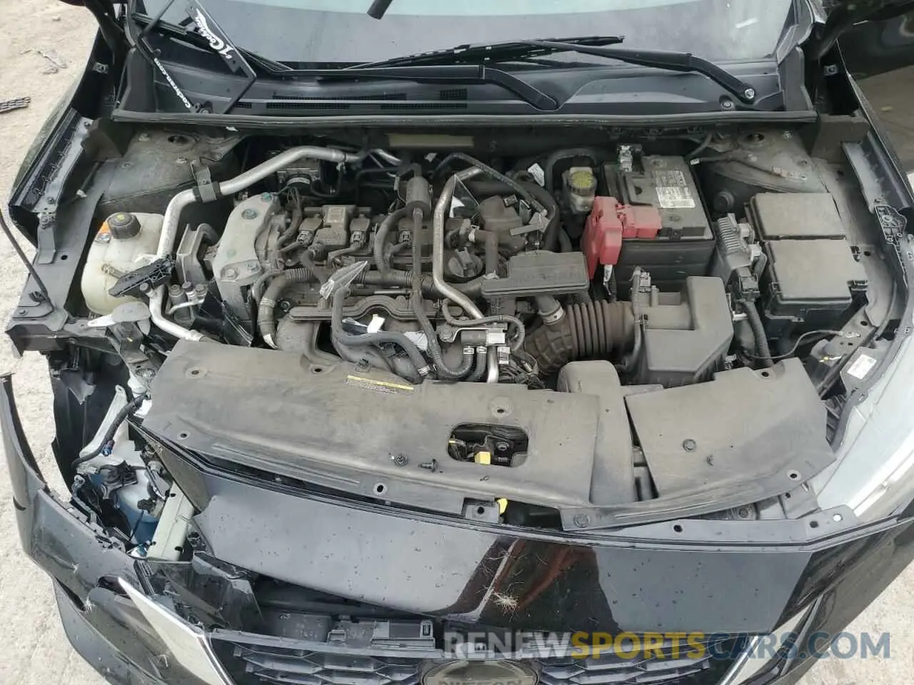 11 Photograph of a damaged car 3N1AB8BV8LY275490 NISSAN SENTRA 2020
