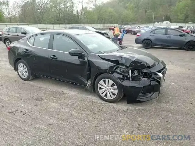 13 Photograph of a damaged car 3N1AB8BV8LY275490 NISSAN SENTRA 2020