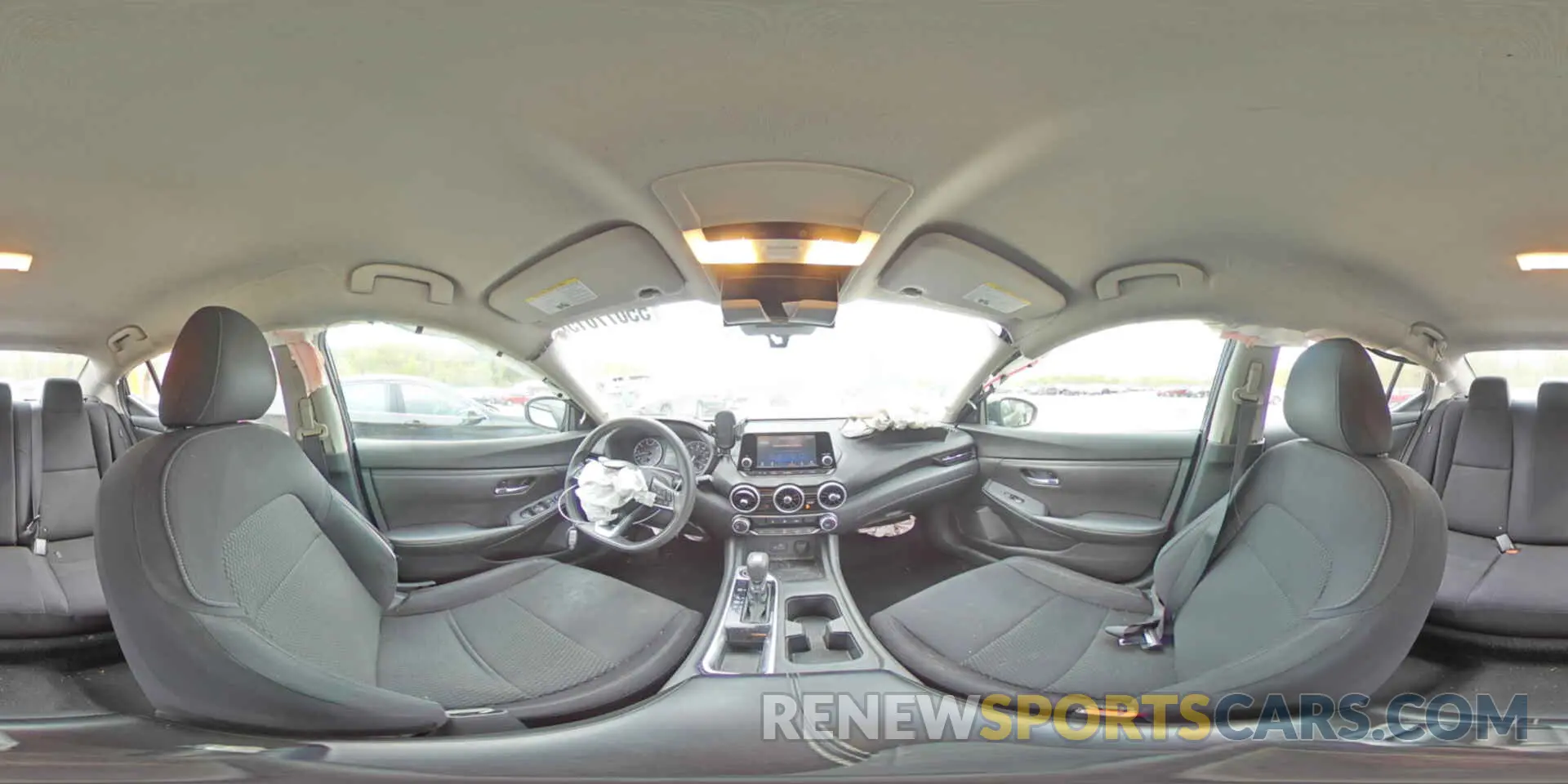 14 Photograph of a damaged car 3N1AB8BV8LY275490 NISSAN SENTRA 2020