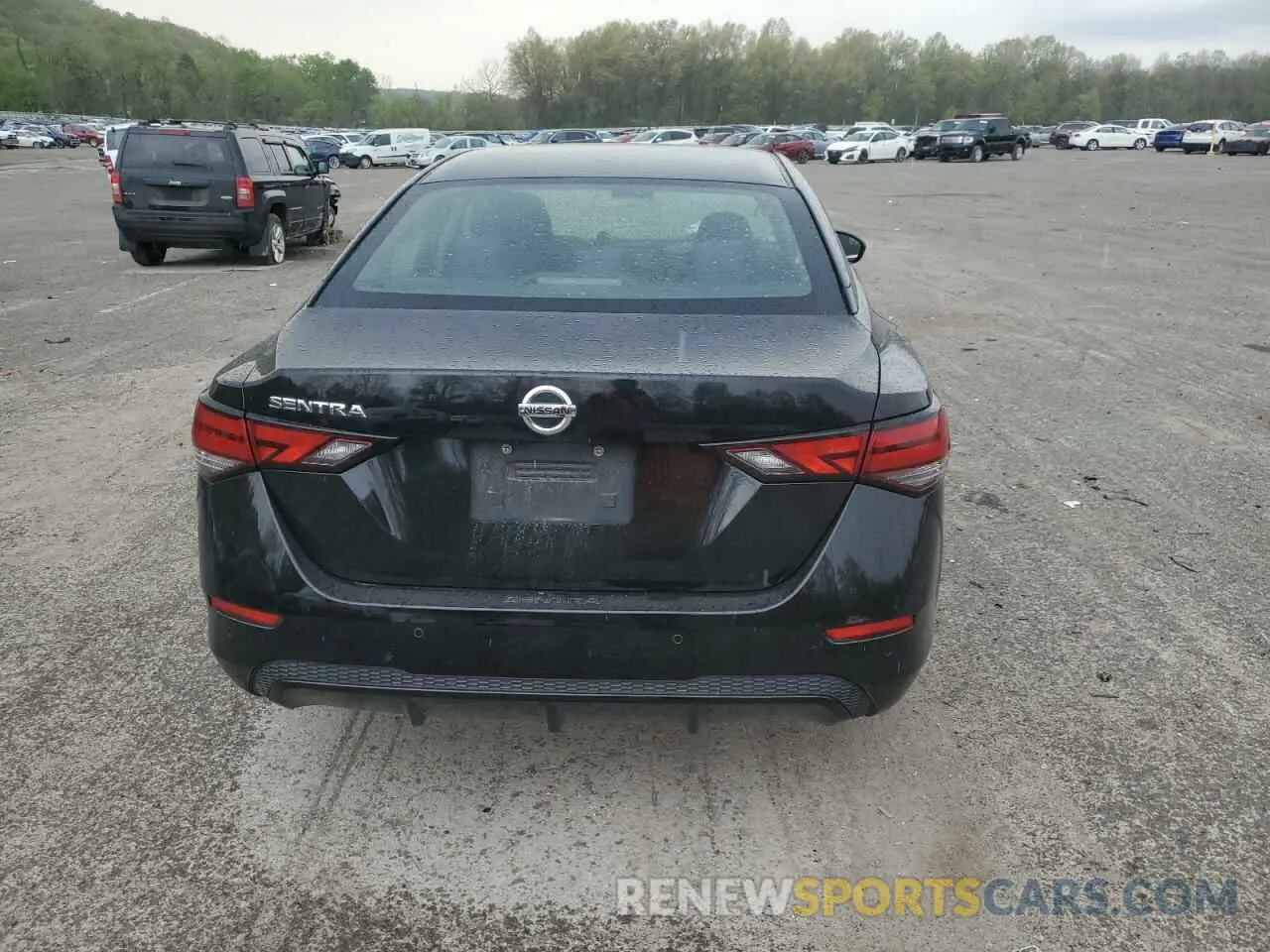 6 Photograph of a damaged car 3N1AB8BV8LY275490 NISSAN SENTRA 2020