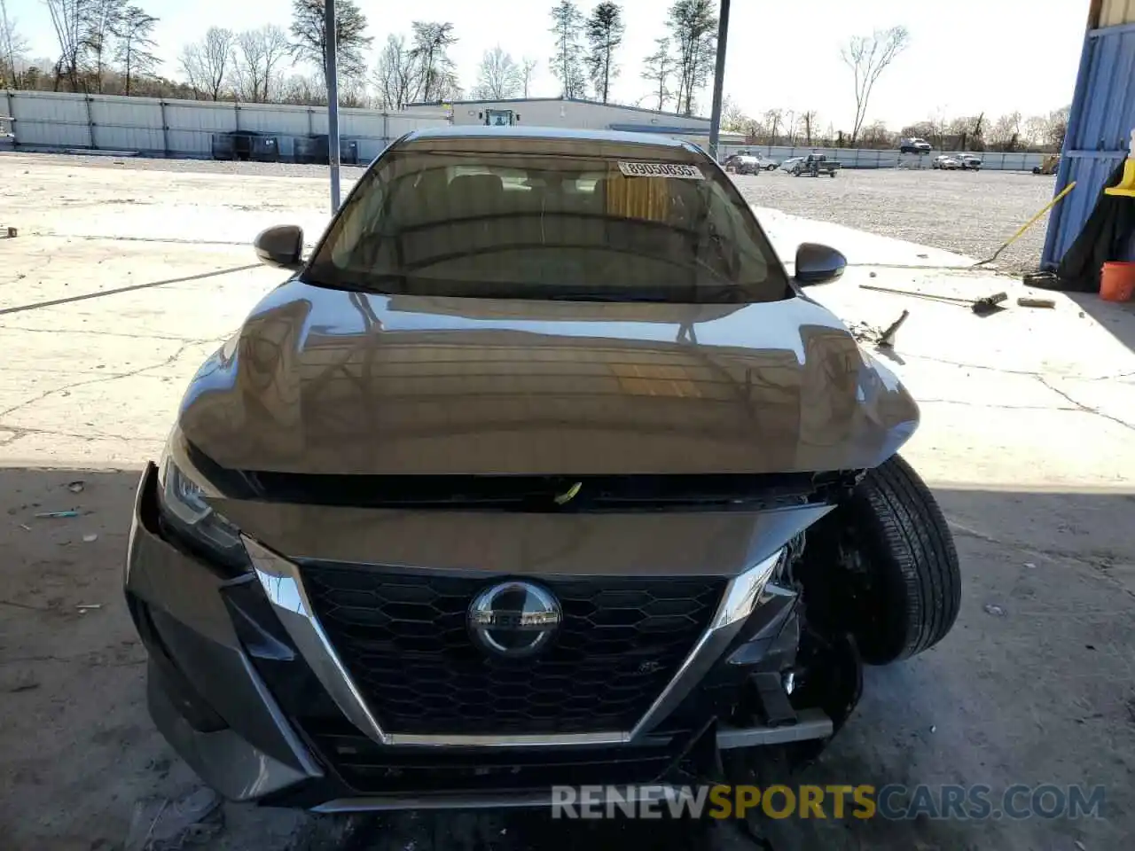 5 Photograph of a damaged car 3N1AB8BV9LY215332 NISSAN SENTRA 2020