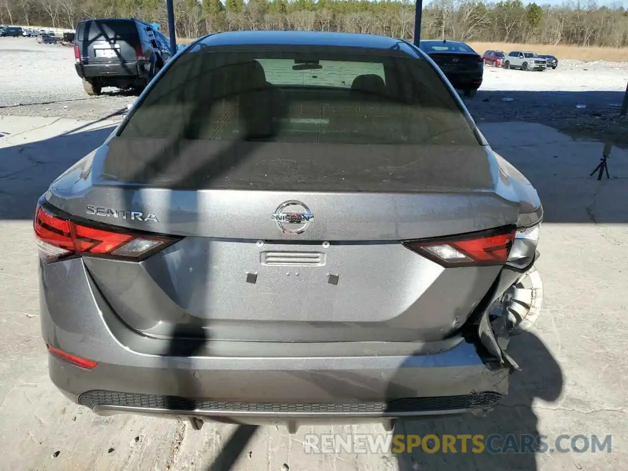 6 Photograph of a damaged car 3N1AB8BV9LY215332 NISSAN SENTRA 2020