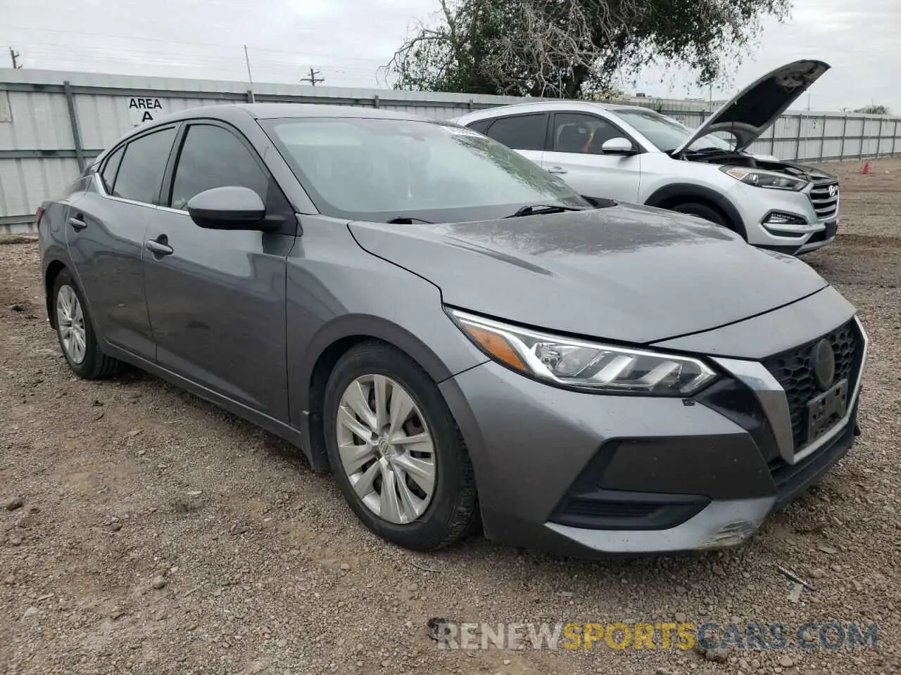 4 Photograph of a damaged car 3N1AB8BV9LY240215 NISSAN SENTRA 2020