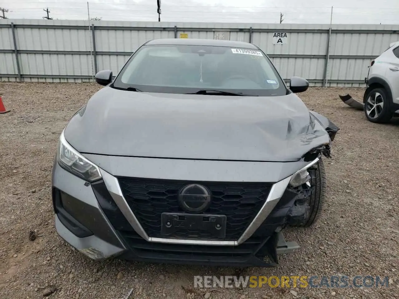 5 Photograph of a damaged car 3N1AB8BV9LY240215 NISSAN SENTRA 2020