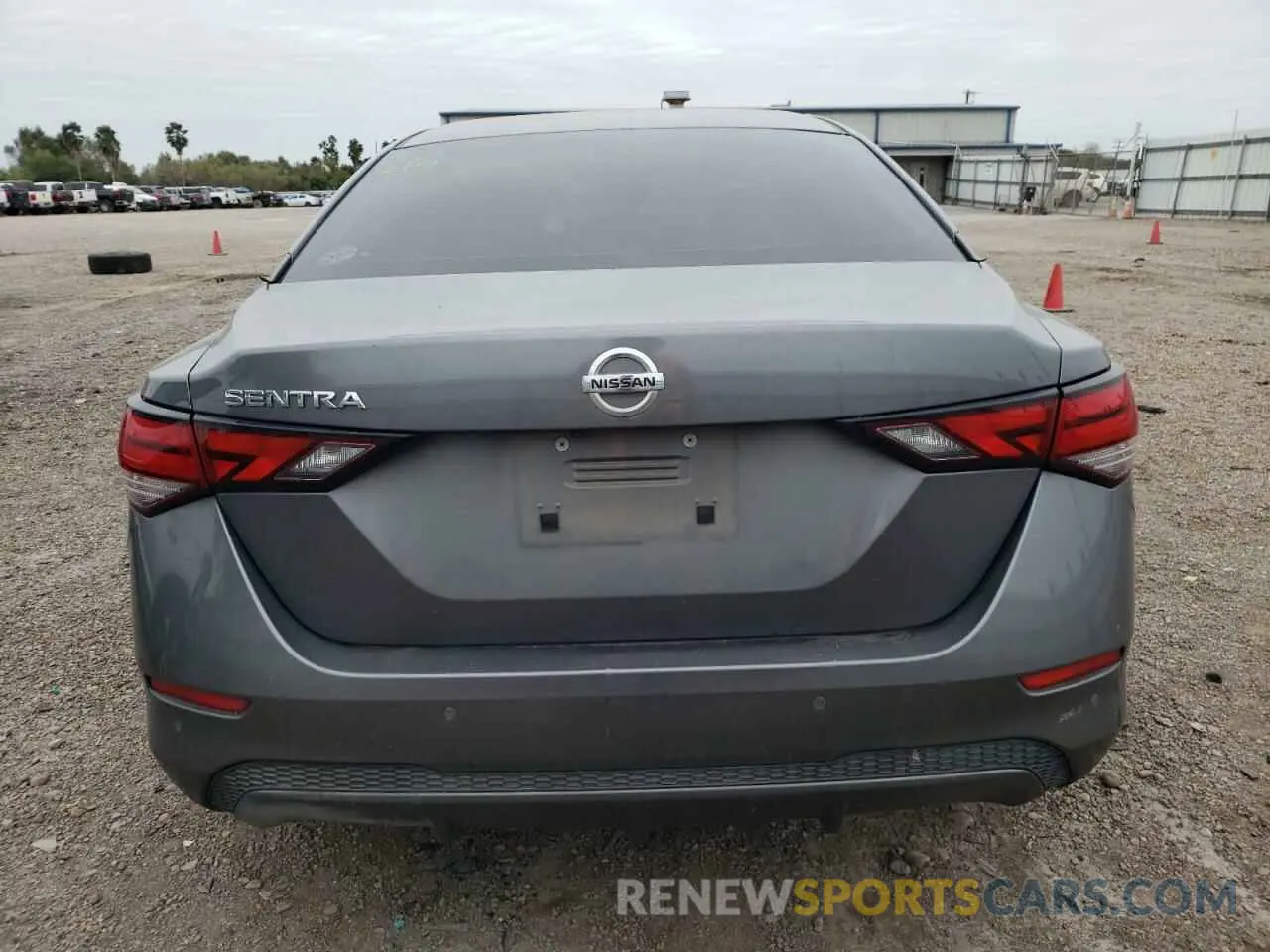 6 Photograph of a damaged car 3N1AB8BV9LY240215 NISSAN SENTRA 2020