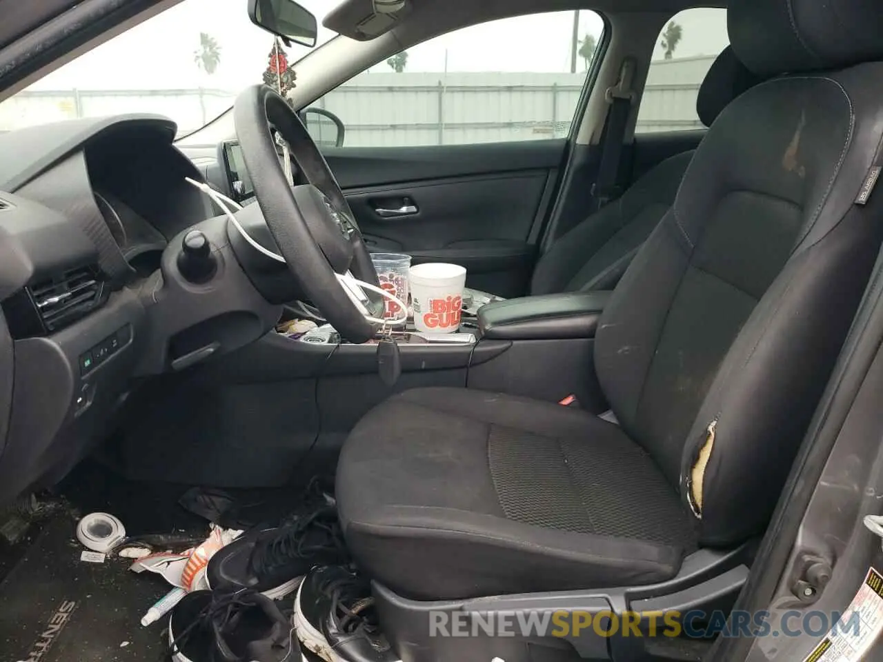7 Photograph of a damaged car 3N1AB8BV9LY240215 NISSAN SENTRA 2020