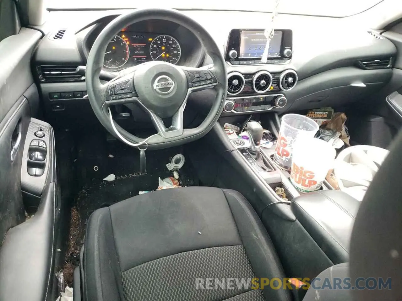 8 Photograph of a damaged car 3N1AB8BV9LY240215 NISSAN SENTRA 2020