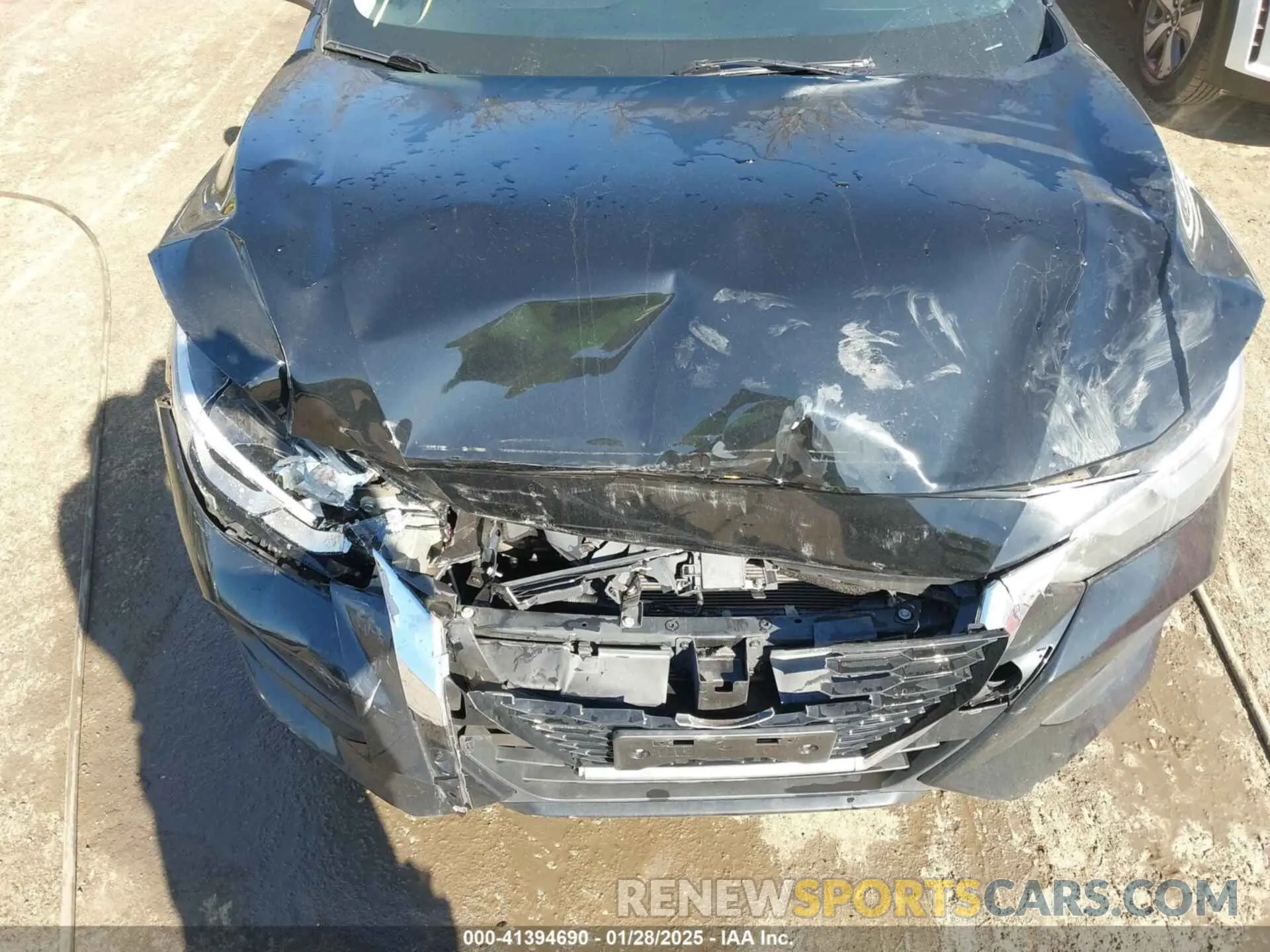 10 Photograph of a damaged car 3N1AB8BV9LY275529 NISSAN SENTRA 2020