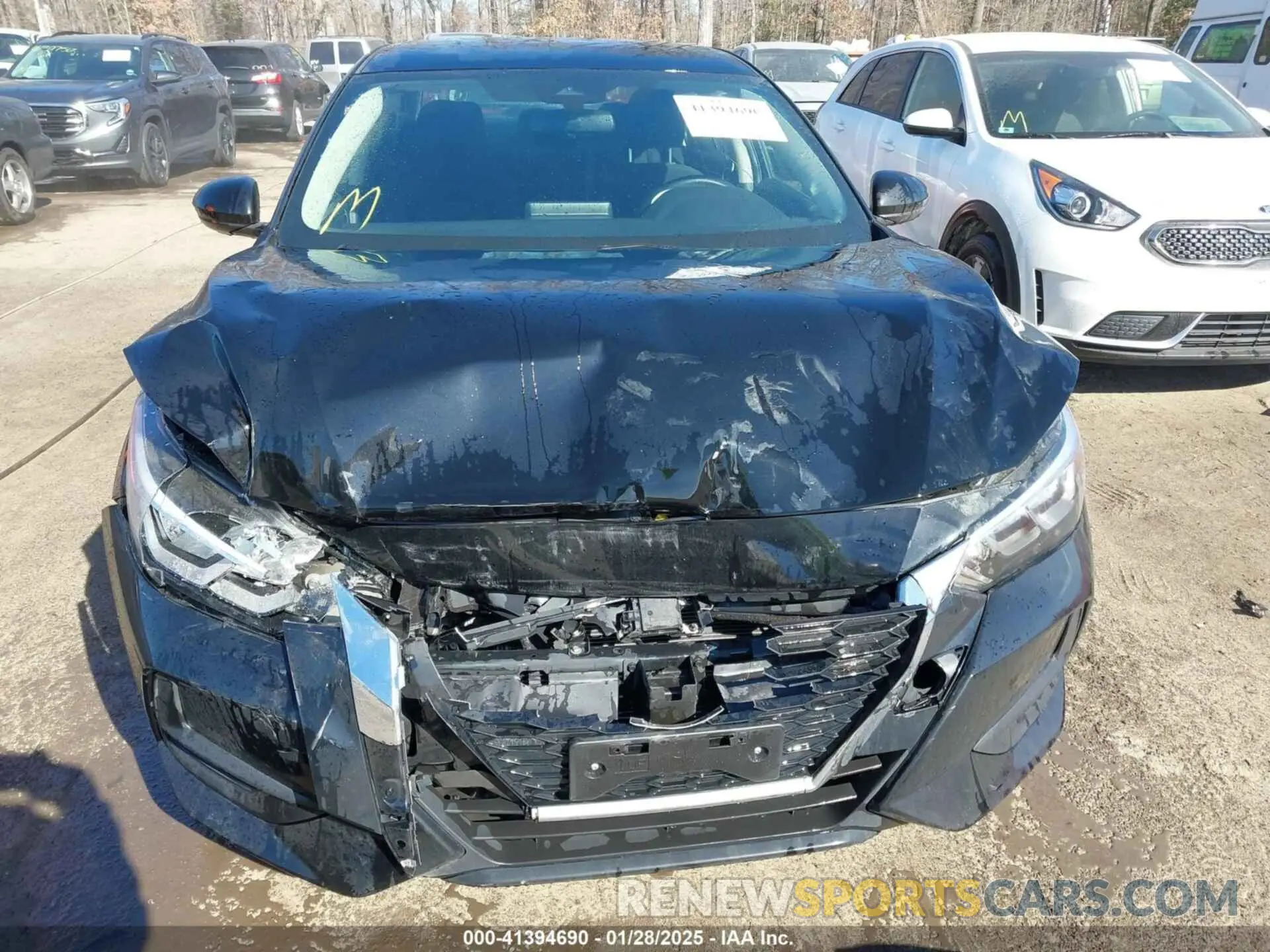 11 Photograph of a damaged car 3N1AB8BV9LY275529 NISSAN SENTRA 2020